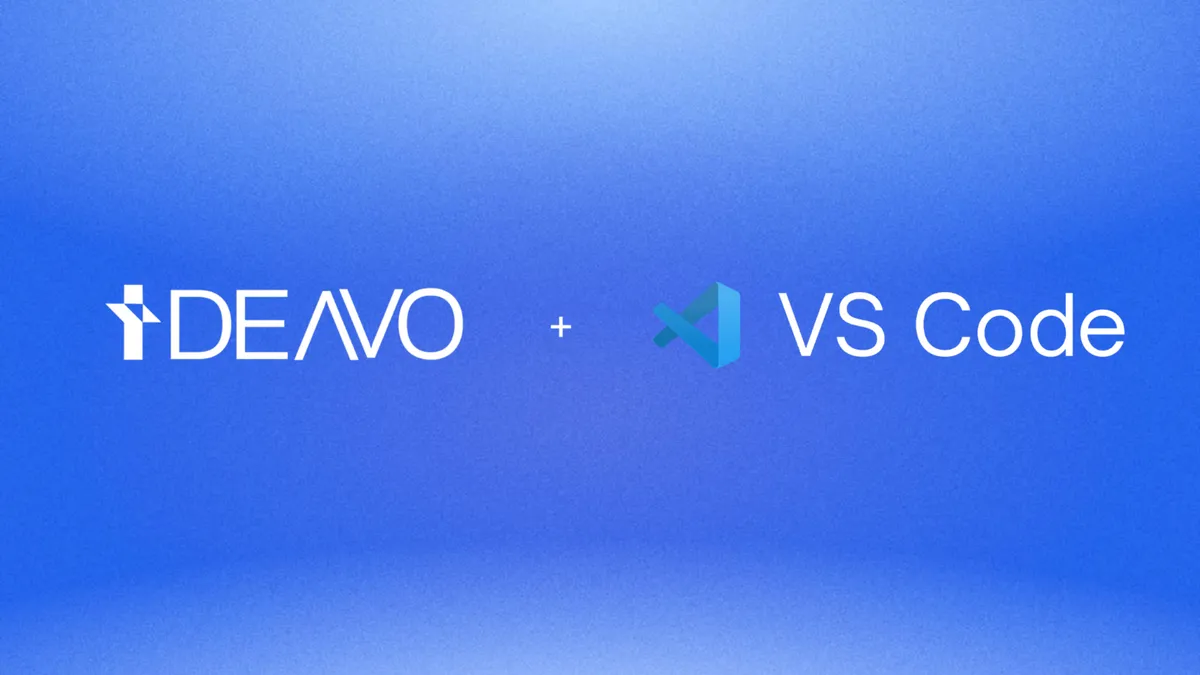 Ideavo X VS Code