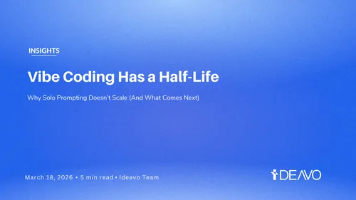 Vibe Coding Has a Half-Life