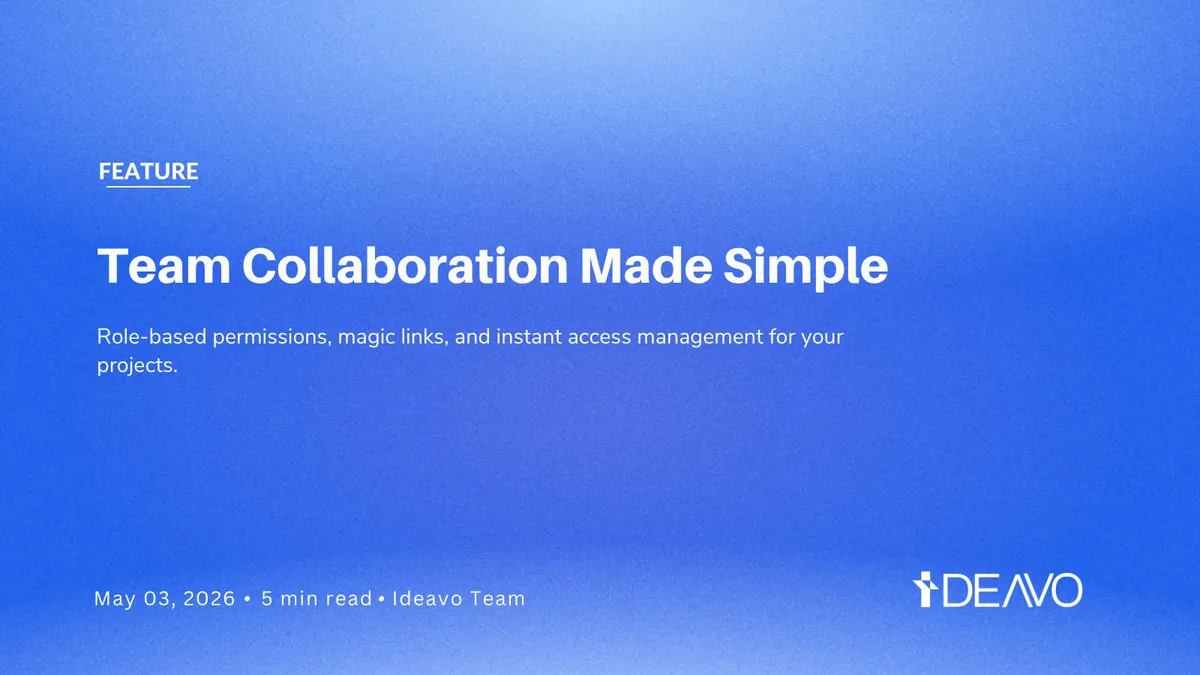 Team Collaboration Made Simple